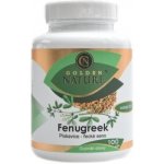 Golden Nature Fenugreek Pískavice řecké seno 100 kapslí – Hledejceny.cz