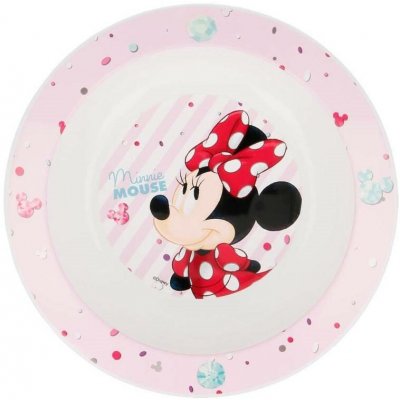 STOR Miska Minnie Mouse Sweet Pink 16 cm – Hledejceny.cz