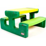 Little Tikes Velký piknikový stolek Evergreen 466A – Zboží Mobilmania