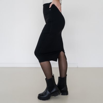 Ananasana sukně Silhouette black – Sleviste.cz