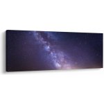 Obraz - Pohled do vesmíru, jednodílný 145x58 cm – Hledejceny.cz