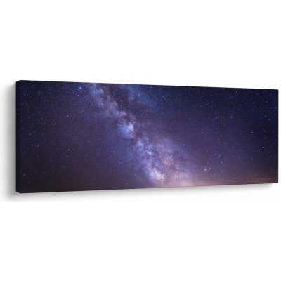 Obraz - Pohled do vesmíru, jednodílný 145x58 cm – Hledejceny.cz