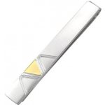 Spona na peníze Ocelová s třemi trojúhelníky – Zboží Dáma