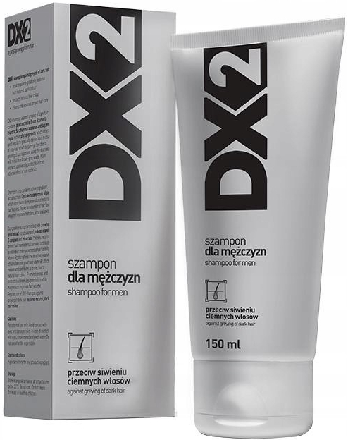 DX2 šampon proti šedivění vlasů 150 ml
