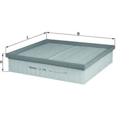 Vzduchový filtr MAHLE LX 946 – Hledejceny.cz