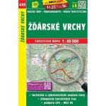 SC 449 Žďárské vrchy 1:40 000 – Sleviste.cz