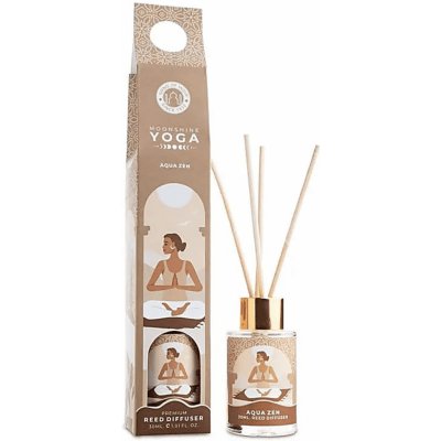 Moonshine Yoga třtinový difuzor Aqua zen 30 ml – Hledejceny.cz