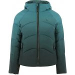 Equitheme Dámská zimní bunda Laura duhově tyrkysová – Zboží Dáma