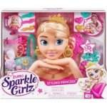 Alltoys Česací hlava Sparkle Girlz s doplňky – Sleviste.cz