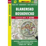 Blanensko Boskovicko mapa 1:40 000 č. 456 – Hledejceny.cz