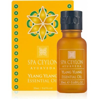 Spa Ceylon YLANG YLANG Esenciální Olej 20 ml – Hledejceny.cz