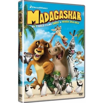 MADAGASKAR 3 DVD