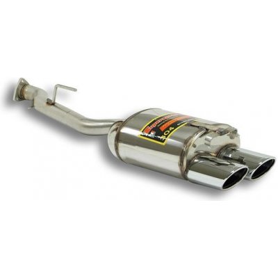 Supersprint Zadní díl výfuku Mercedes R170 SLK 200 / 200/230 Komp. / 320 V6 136-218PS (96-03) | Zboží Auto