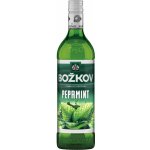 Božkov Peprmint 19% 1 l (holá láhev) – Zboží Dáma