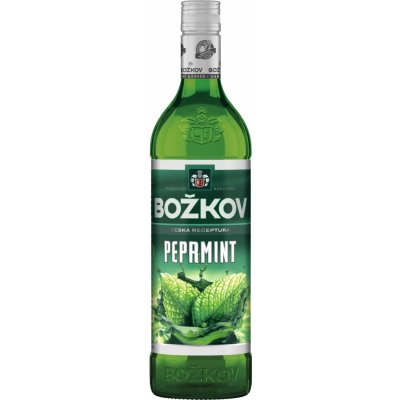 Božkov Peprmint 19% 1 l (holá láhev) – Sleviste.cz