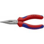 Knipex 25 02 140 pro elektroniku a jemnou mechaniku ploché jehlové kleště rovné 140 mm – Zboží Mobilmania