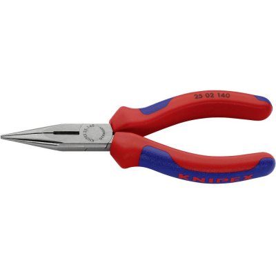 Knipex 25 02 140 pro elektroniku a jemnou mechaniku ploché jehlové kleště rovné 140 mm – Zboží Mobilmania