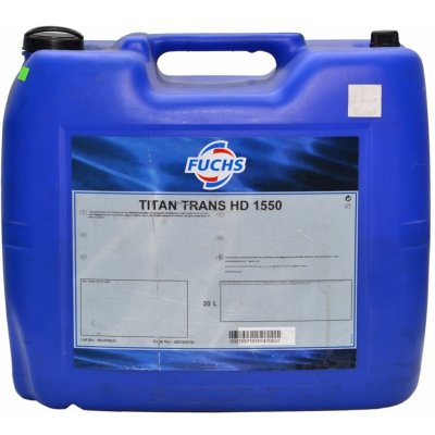 Fuchs Titan TRANS HD 1550 20 l – Zboží Mobilmania