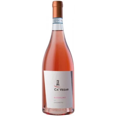 Vitevis Ca'Vegar Chiaretto Bardolino 12,5% 0,75 l (holá láhev) – Hledejceny.cz
