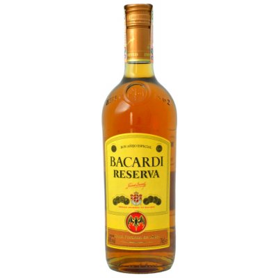 Bacardi Reserva 40% 0,7 l (holá láhev) – Hledejceny.cz