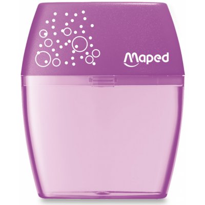 Maped 202361015 Shaker ořezávátko s odpadní nádobou 2 otvory – Zboží Živě
