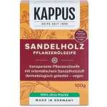 Kappus mýdlo Santalové dřevo 100 g – Zboží Dáma
