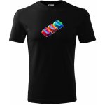 Pánské tričko CTRL ALT DELETE bílá – Zbozi.Blesk.cz