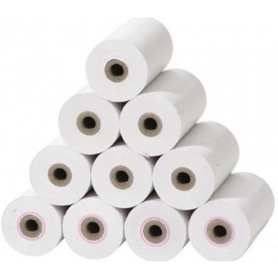 Wöhler termopapír pro IR tiskárny, 10 rolí – Zboží Živě
