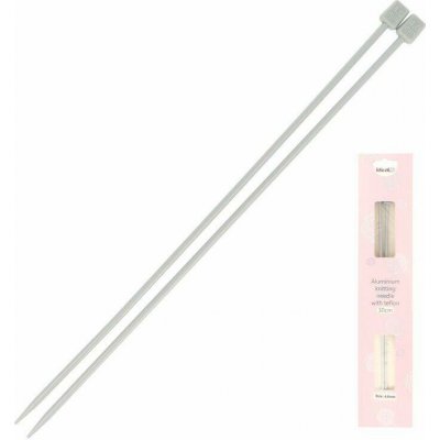 Ideal rovné pletací jehlice 4 mm 30 cm – Hledejceny.cz