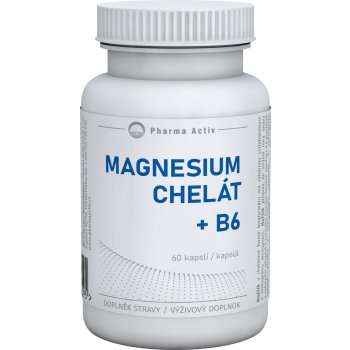 Pharma Activ Horčík Magnezium 375 mg 60 kapslí