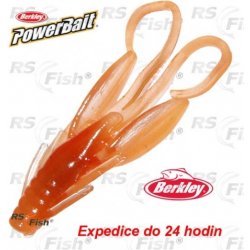 Berkley Powerbait Power Nymph 2,5 cm SMOKE ORANGE 12 ks