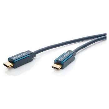 Clicktronic 11.90.1402 USB 3.1 Gen 1 USB C(M) - USB C(M), 2m