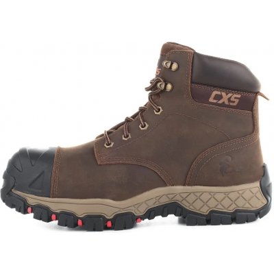 CXS ROAD ELSTON S3S obuv hnědá – Zboží Dáma