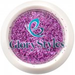 GloryStyles Glitry na nehty světle fialová – Zboží Mobilmania