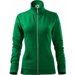 Malfini Trendy Zipper dámská mikina 411 středně zelená – Zboží Mobilmania