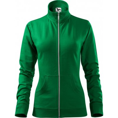 Malfini Trendy Zipper dámská mikina 411 středně zelená – Zboží Mobilmania