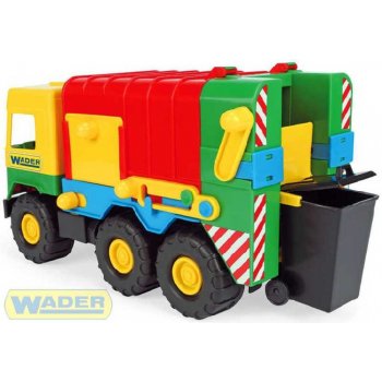 Wader Auto middle Truck popelář plast 41 cm