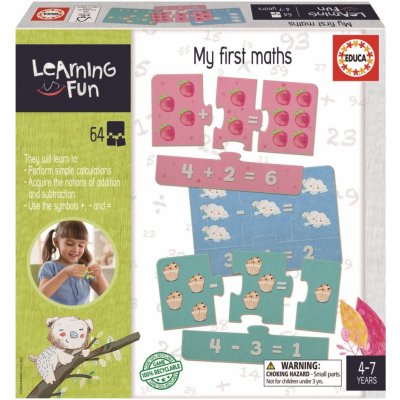 EDUCA Vzdělávací hra Learning is Fun Moje první matematika