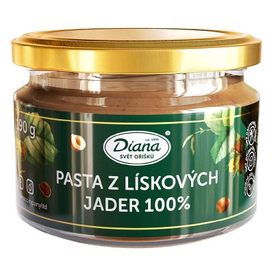 Diana Company Pasta z lískových jader 190 g – Zboží Mobilmania