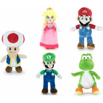Super Mario postavičky plyš 36 cm – Sleviste.cz