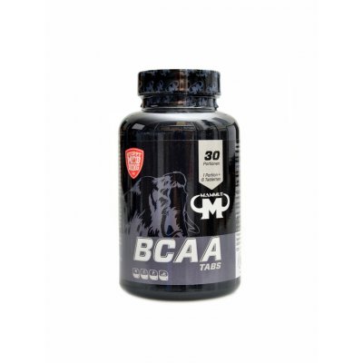 Mammut Nutrition BCAA 180 tablet – Sleviste.cz