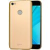 Pouzdro a kryt na mobilní telefon Xiaomi Lenuo Silikonový obal pro Xiaomi Redmi Note 5A Prime (Lenuo) Zlatá RN5APSILLG