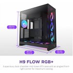 NZXT H9 Flow ARGB+ CM-H92FB-P1 – Zboží Živě