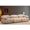 Pohovka Atelier del Sofa 3-místná Bubble 3 Seater ( L1-O1-1R)Velvet, Krémová