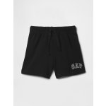 GAP Baby teplákové kraťasy černá – Zboží Dáma
