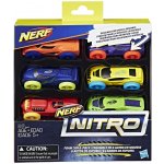 Hasbro Nerf Nitro náhradní nitro 6 ks C3173 – Zboží Dáma