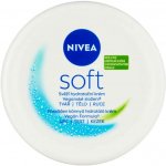 Nivea Svěží hydratační krém Soft 300 ml – Zboží Dáma