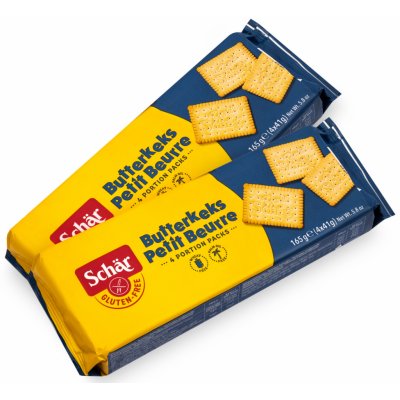 Schär Butterkeks sušenky máslové bez lepku 165 g – Zboží Dáma