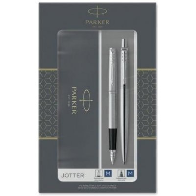 Parker Jotter Stainless Steel CT Duo Set 2093258