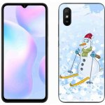 Pouzdro mmCase Gelové Xiaomi Redmi 9A - sněhulák